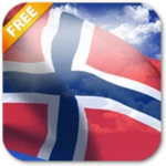 norway flag android application logo